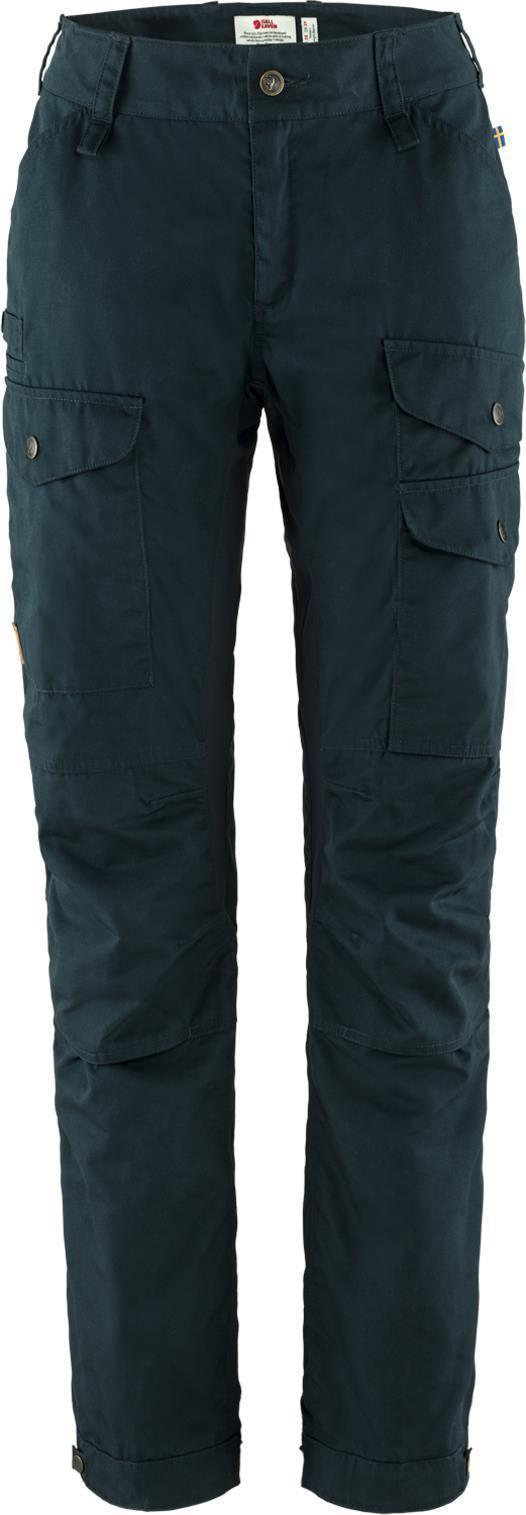 Vidda Pro Ventilated Trousers, Reg - Womens - Dark Navy 1
