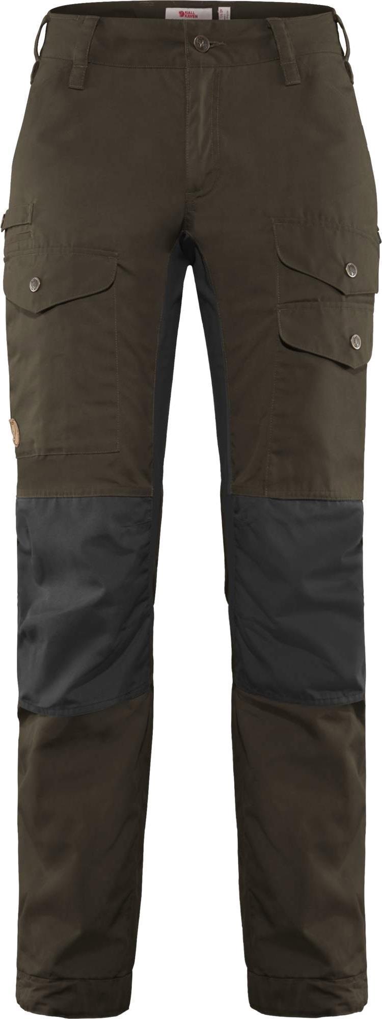 Vidda Pro Ventilated Trousers, Reg - Womens - Dark Olive 1