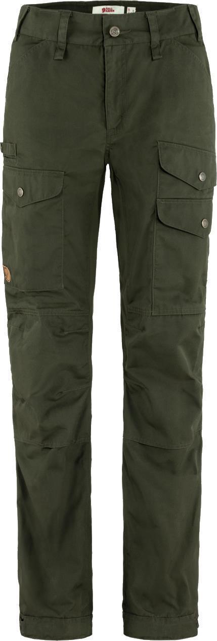Vidda Pro Ventilated Trousers, Reg - Womens - deep forest 1