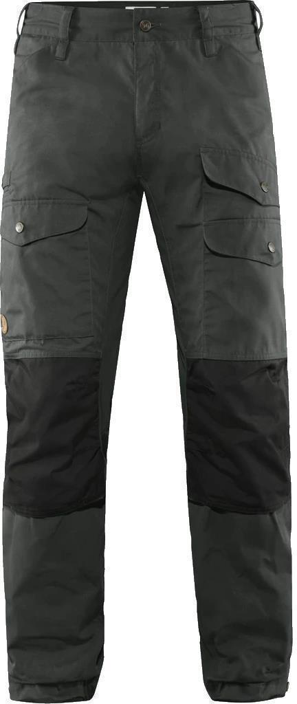 Vidda Pro Ventilated Trousers, Short - Mens - Dark Grey / Black 1