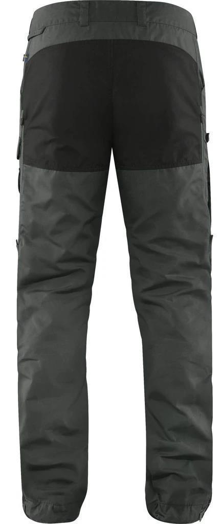 Vidda Pro Ventilated Trousers, Short - Mens - Dark Grey / Black 2
