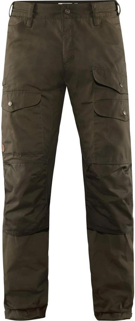 Vidda Pro Ventilated Trousers, Short - Mens - Dark Olive 1
