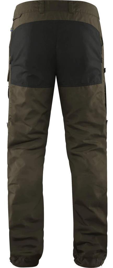 Vidda Pro Ventilated Trousers, Short - Mens - Dark Olive 2