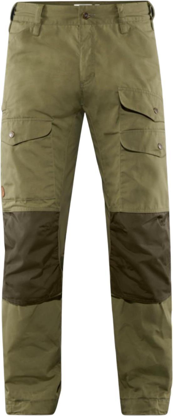 Vidda Pro Ventilated Trousers, Short - Mens - Laurel Green / Deep Forest 1