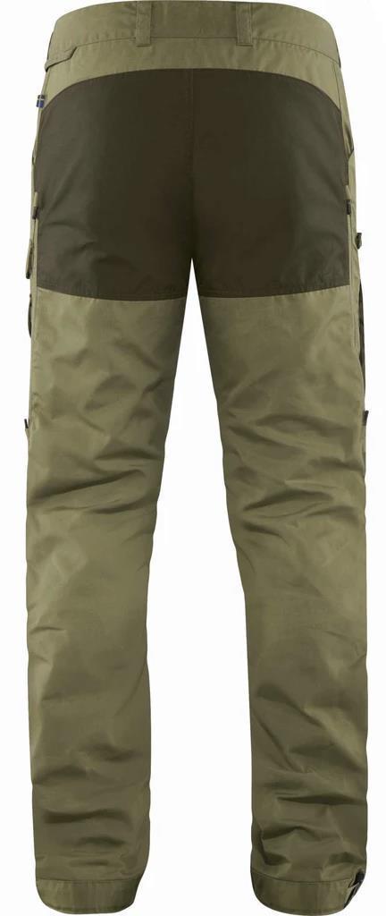 Vidda Pro Ventilated Trousers, Short - Mens - Laurel Green / Deep Forest 2