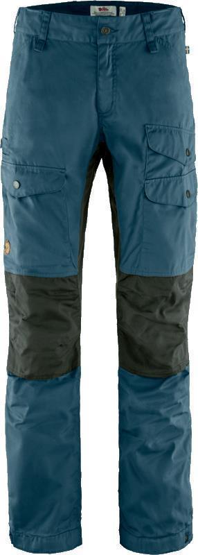 Vidda Pro Ventilated Trousers, Short - Mens - Mountain Blue / Basalt 1