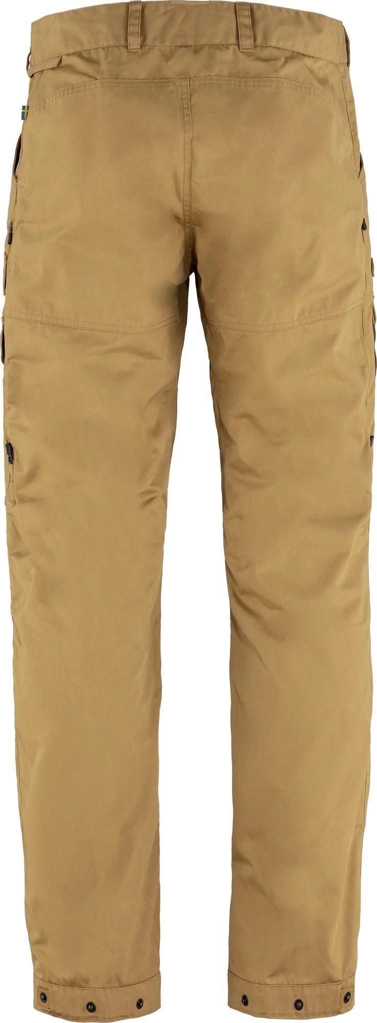 Vidda Pro Ventilated Trousers, Short - Mens - buckwheat brown 1