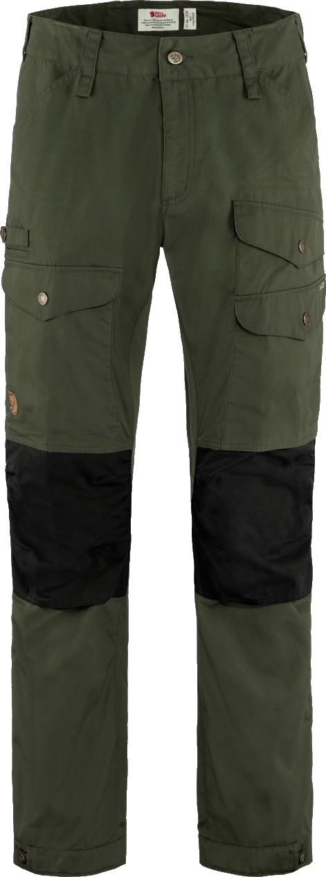 Vidda Pro Ventilated Trousers, Short - Mens - deep forest / black 1