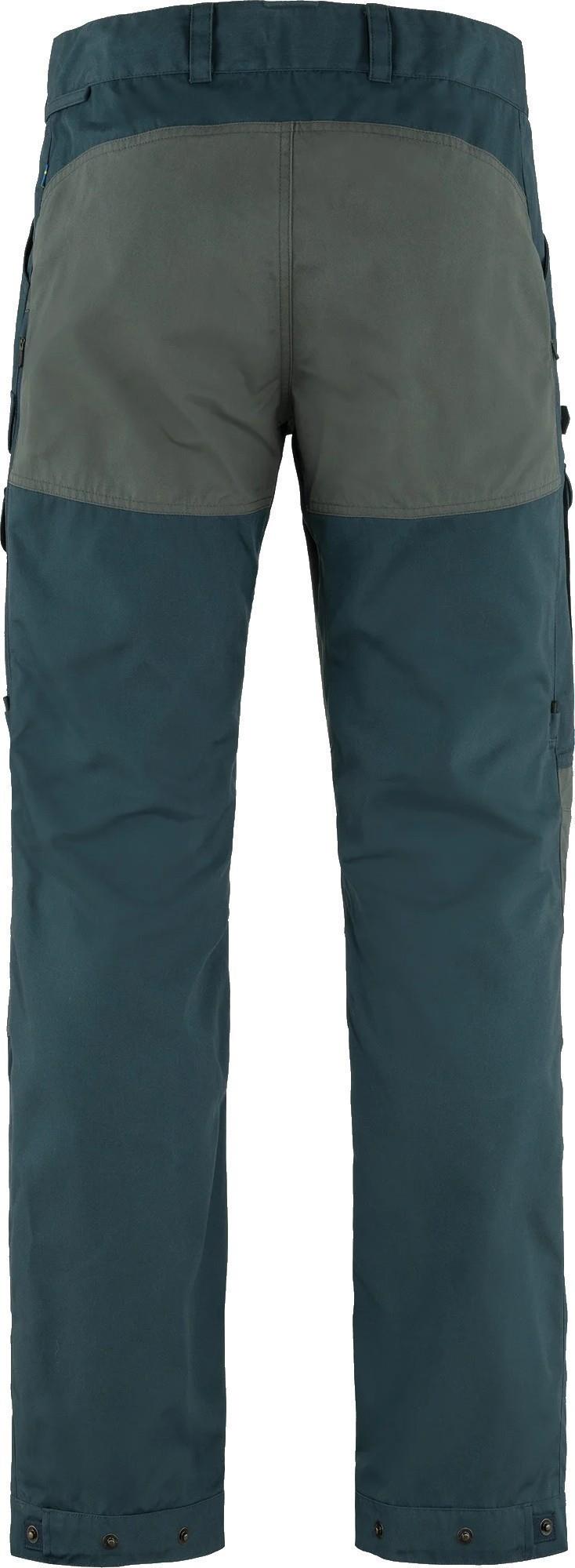 Vidda Pro Ventilated Trousers, Short - Mens - mountain blue / basalt 1