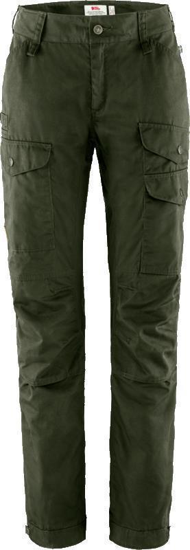 Vidda Pro Ventilated Trousers, Short - Womens - Deep Forest 1