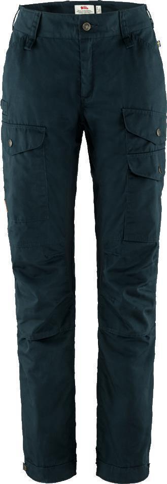 Vidda Pro Ventilated Trousers, Short - Womens - dark navy 1
