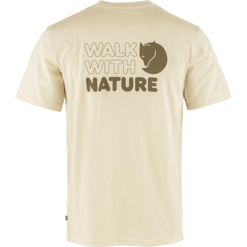 Walk With Nature T-Shirt - Mens - Chalk White 2