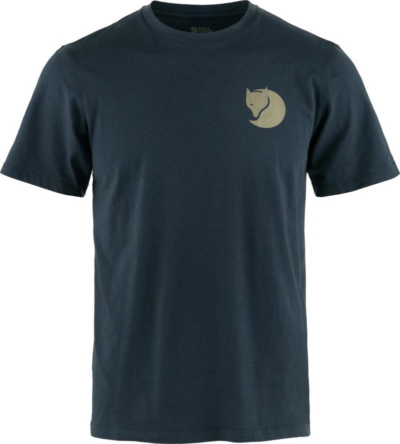 Walk With Nature T-Shirt - Mens - Dark Navy 1