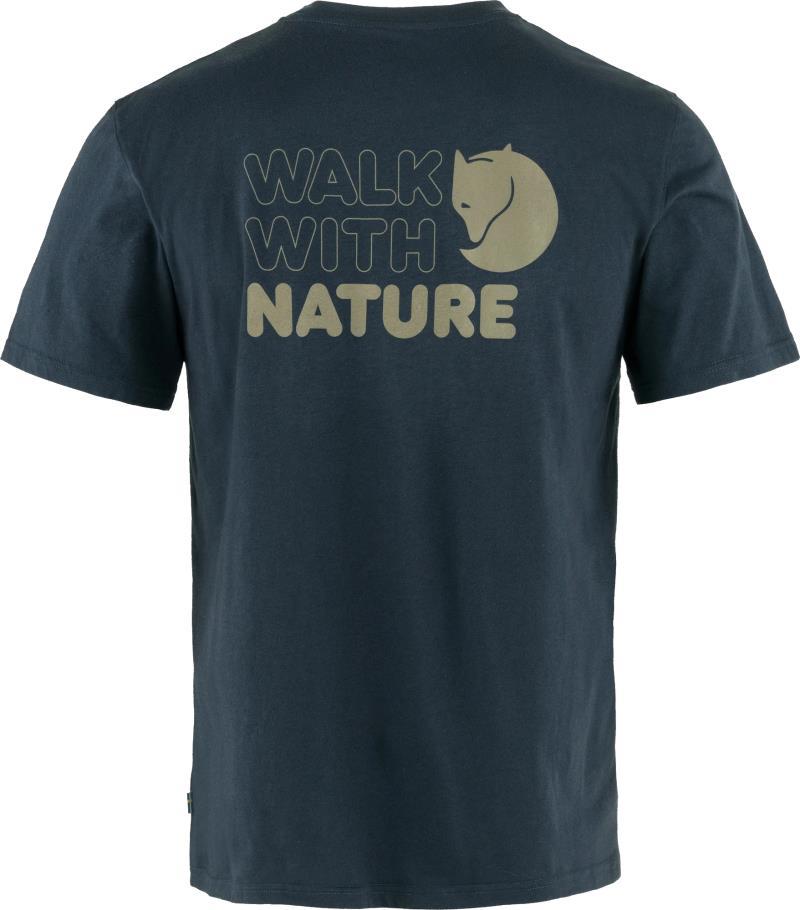 Walk With Nature T-Shirt - Mens - Dark Navy 2