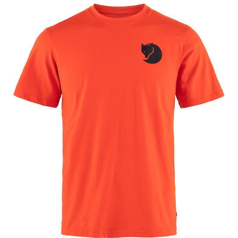Walk With Nature T-Shirt - Mens - Flame Orange 1