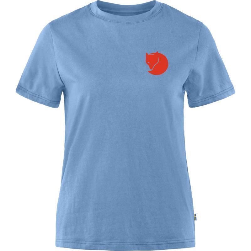 Walk With Nature T-Shirt - Womens - Ultramarine 1