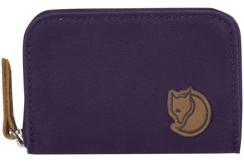 Zip Card Holder - Alpine Purple 1