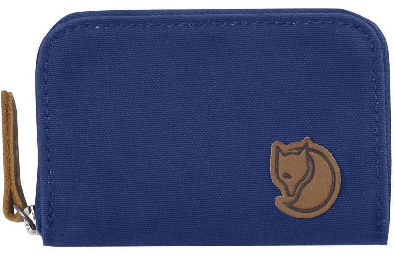 Zip Card Holder - Deep Blue 1