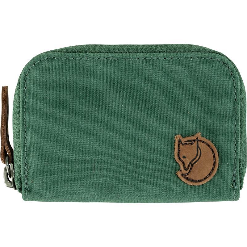Zip Card Holder - Deep Patina 1