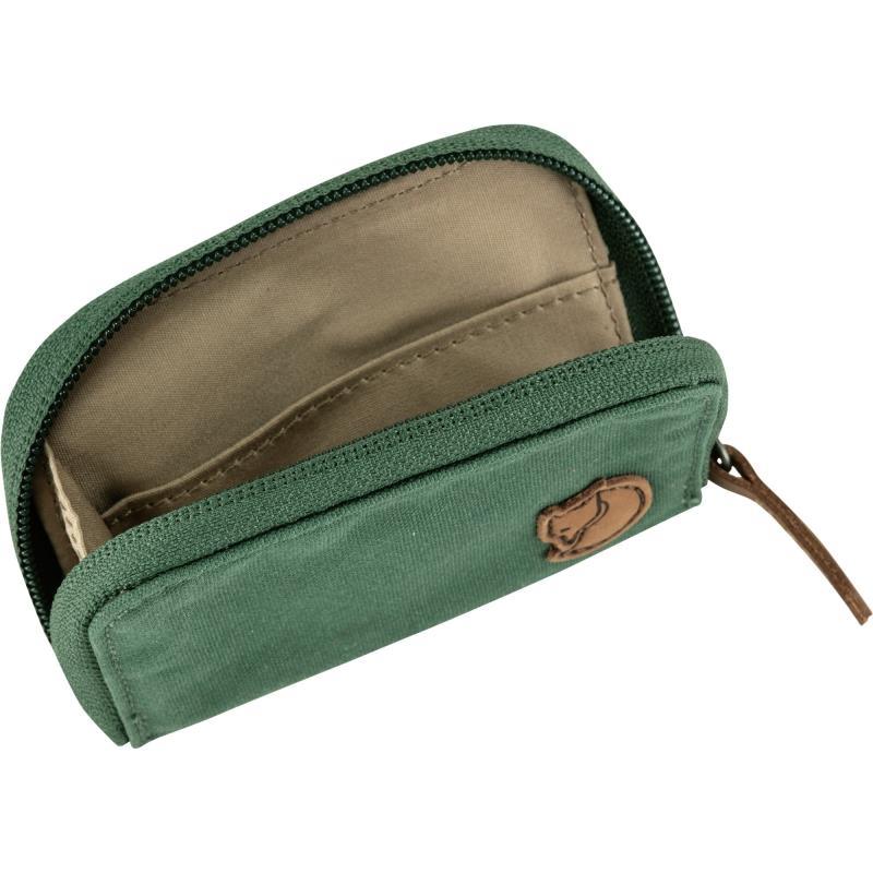 Zip Card Holder - Deep Patina 2
