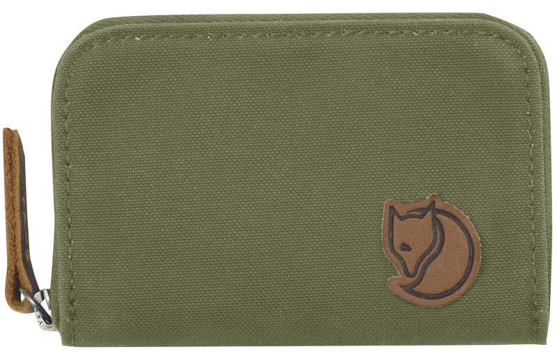 Zip Card Holder - Green 1