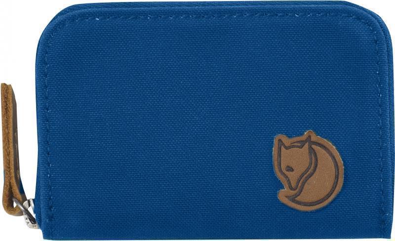 Zip Card Holder - Lake Blue 1