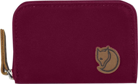 Zip Card Holder - Plum 1