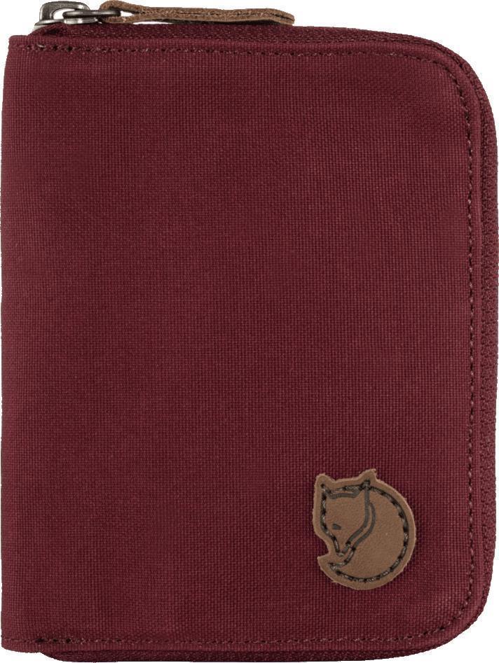 Zip Wallet - Bordeaux Red 1