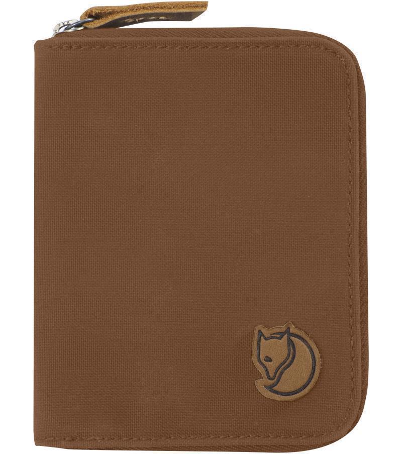 Zip Wallet - Chestnut 1