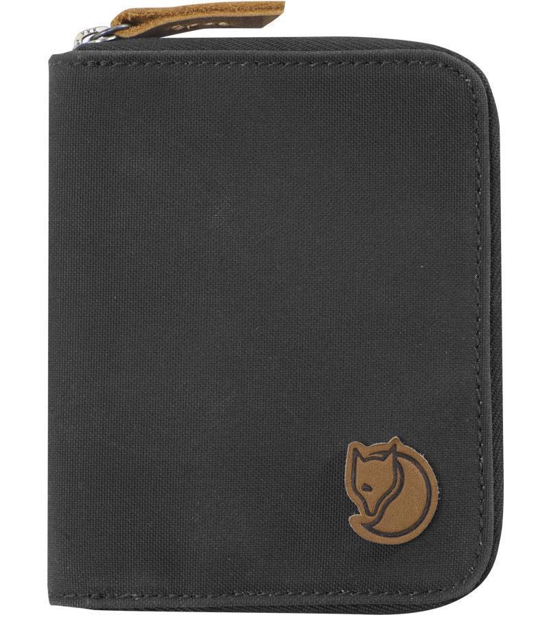 Zip Wallet - Dark Grey 1