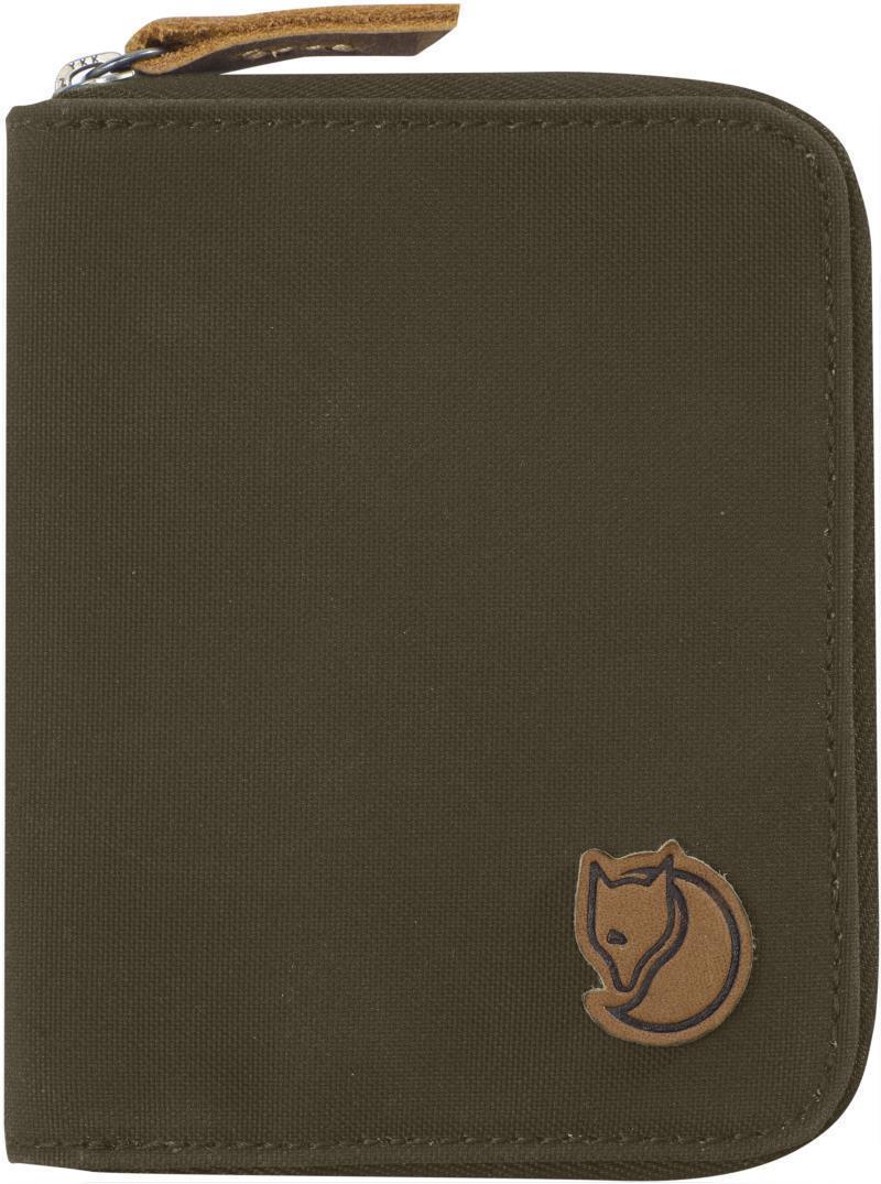 Zip Wallet - Dark Olive 1