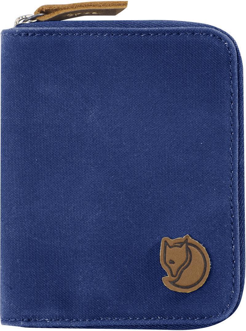 Zip Wallet - Deep Blue 1