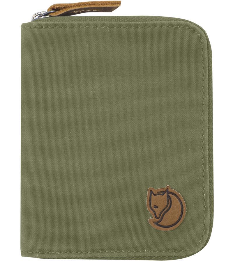 Zip Wallet - Green 1