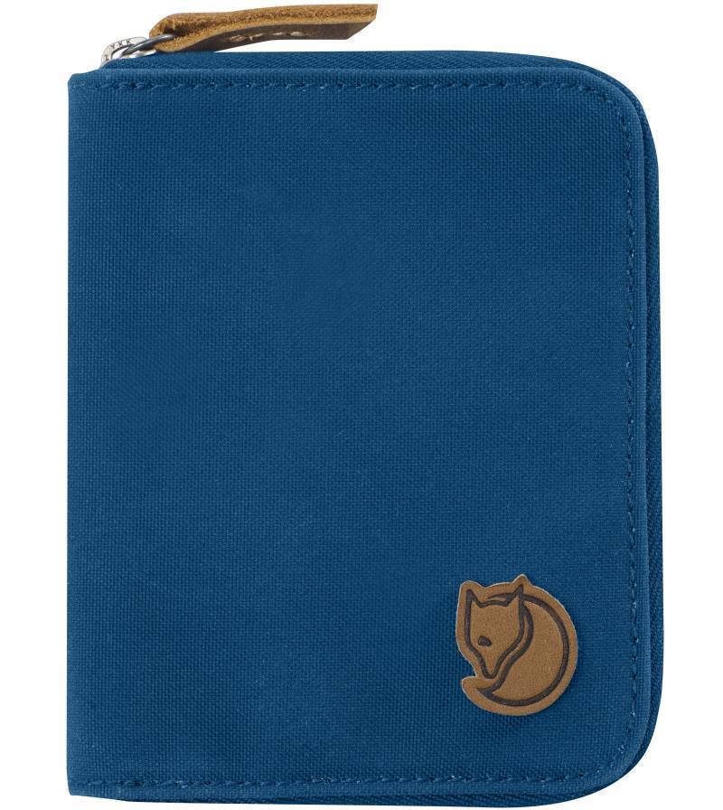 Zip Wallet - Lake Blue 1
