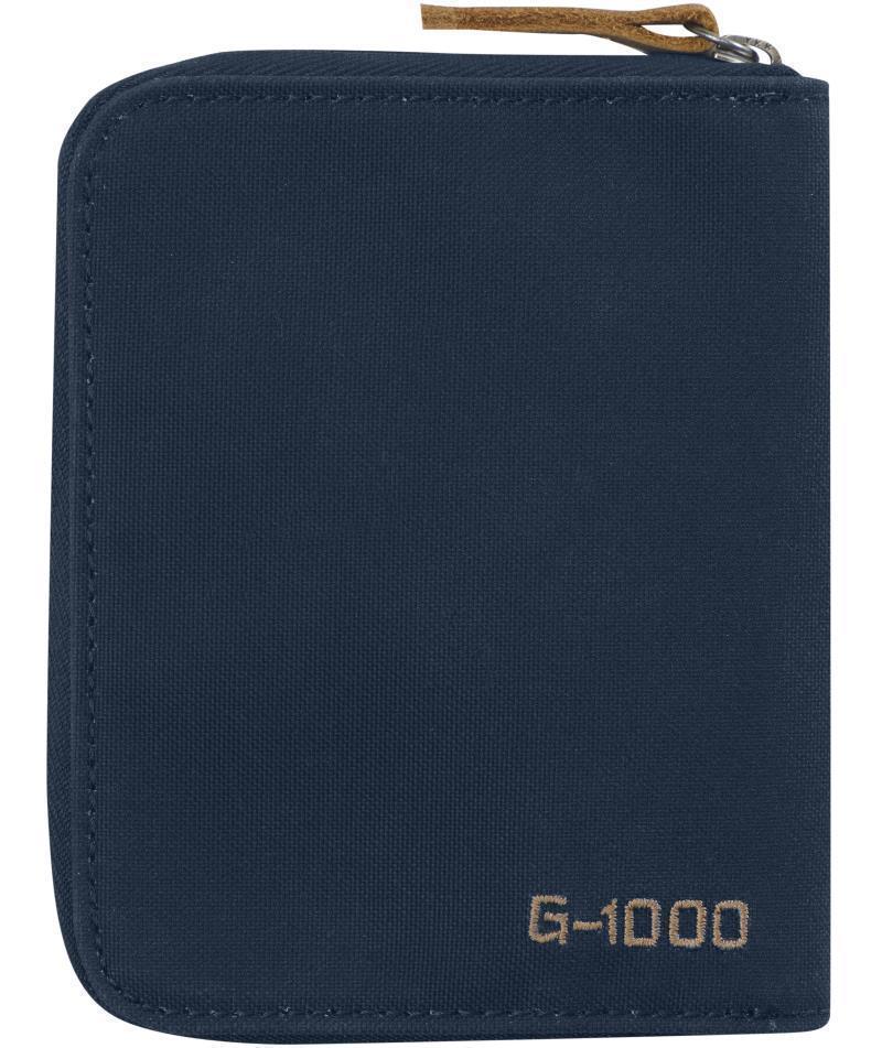 Zip Wallet - Navy 1