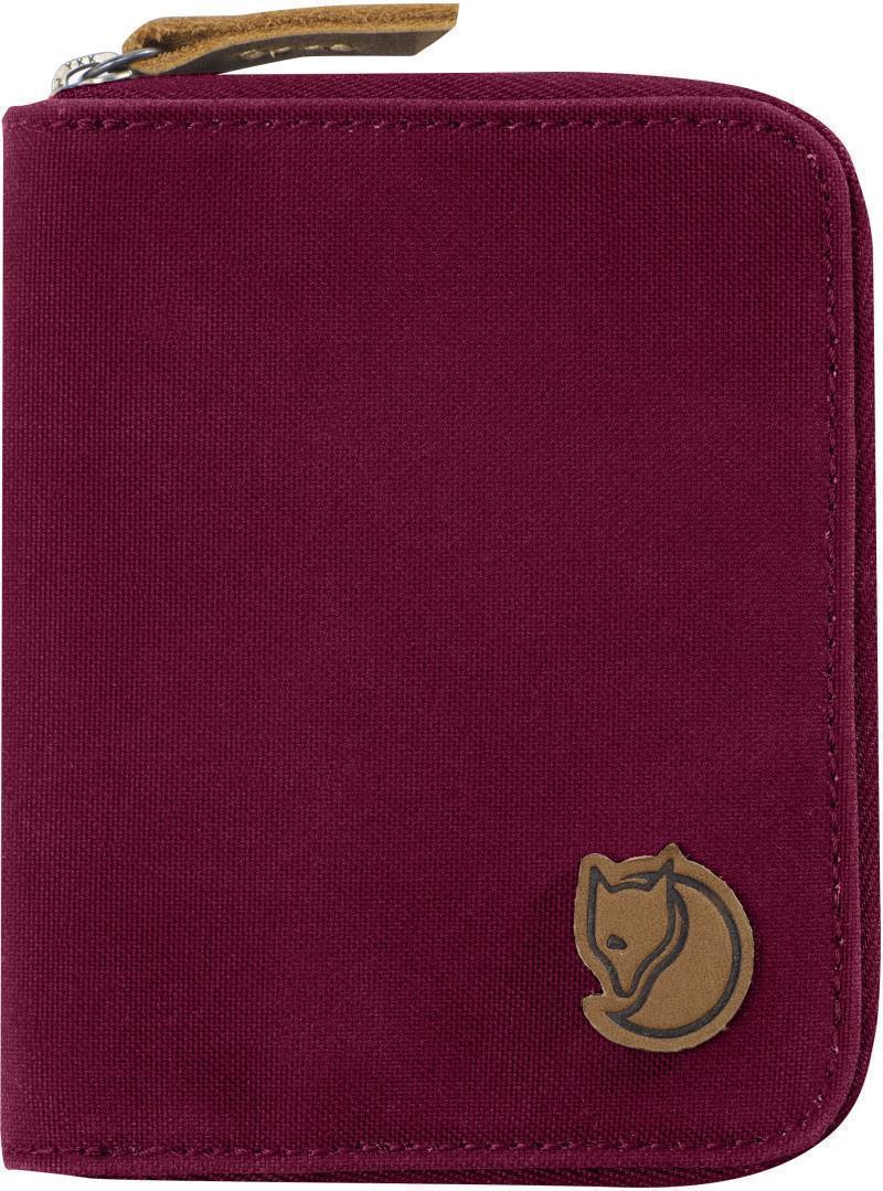 Zip Wallet - Plum 1