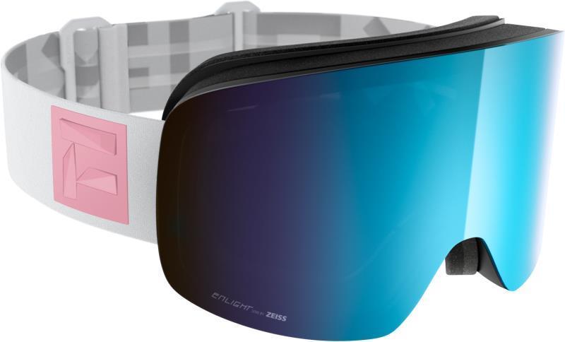 Prime, White / Dull Pink w Blue Mirror Lens - Not Applicable 1