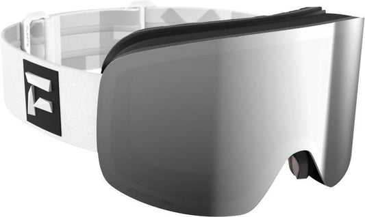 Prime, White w/ Silver Mirror Lens - Not Applicable 1