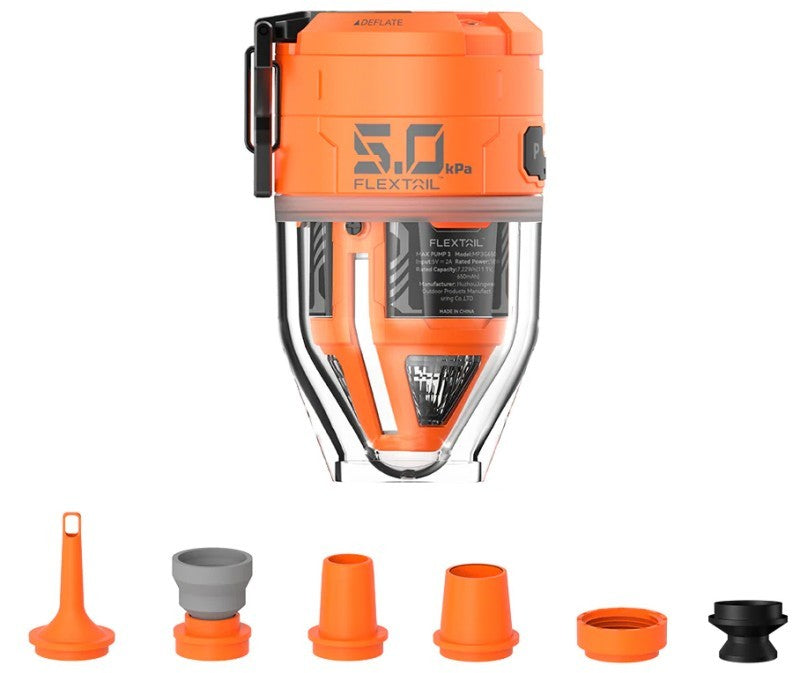 Max Pump 3 - orange 1