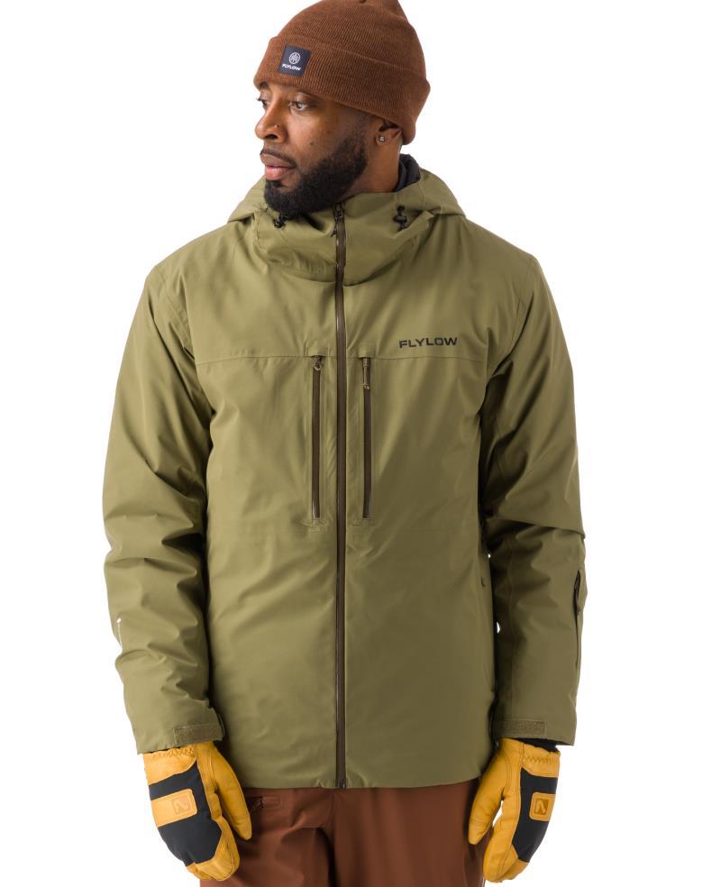 Albert Jacket - Mens - capers 1
