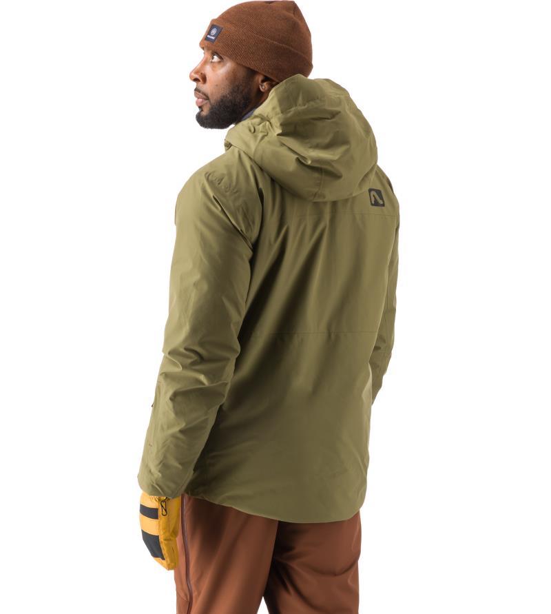 Albert Jacket - Mens - capers 1
