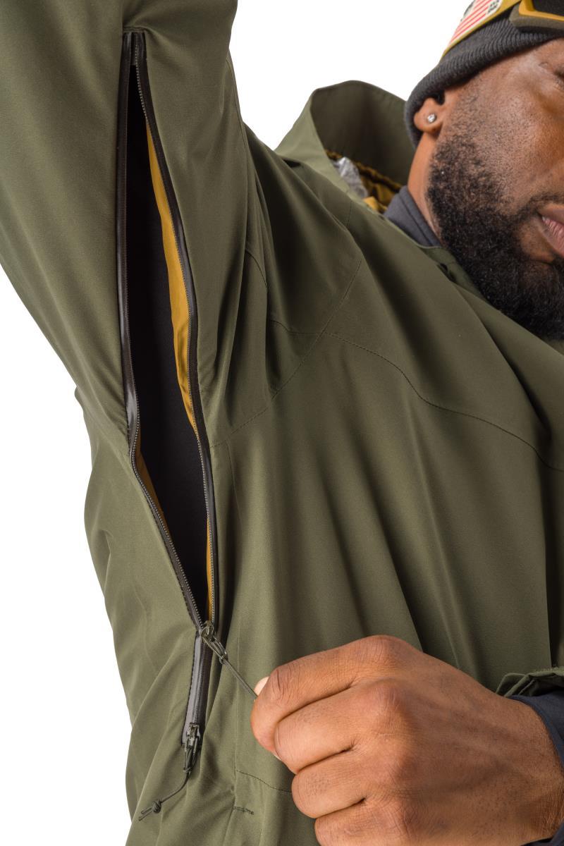 Albert Jacket - Mens - evergreen 1