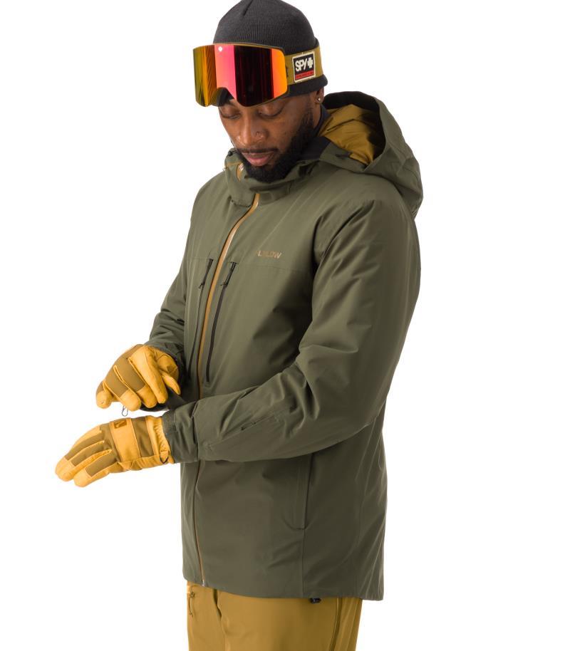 Albert Jacket - Mens - evergreen 1
