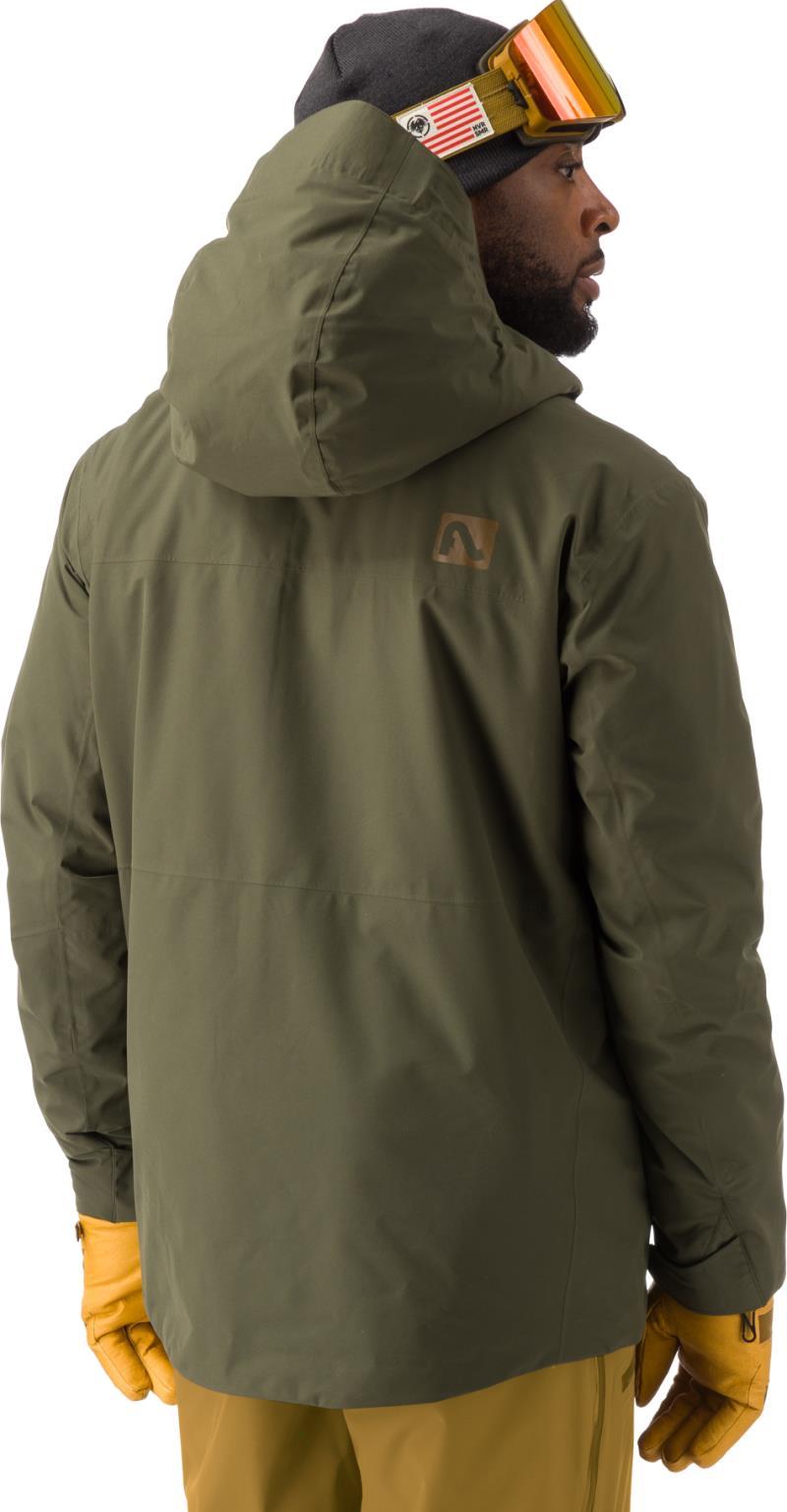 Albert Jacket - Mens - evergreen 1