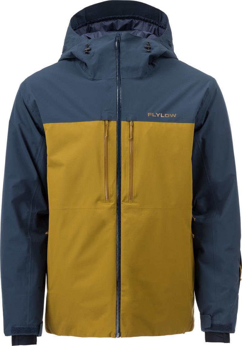 Albert Jacket - Mens - rye / night 1