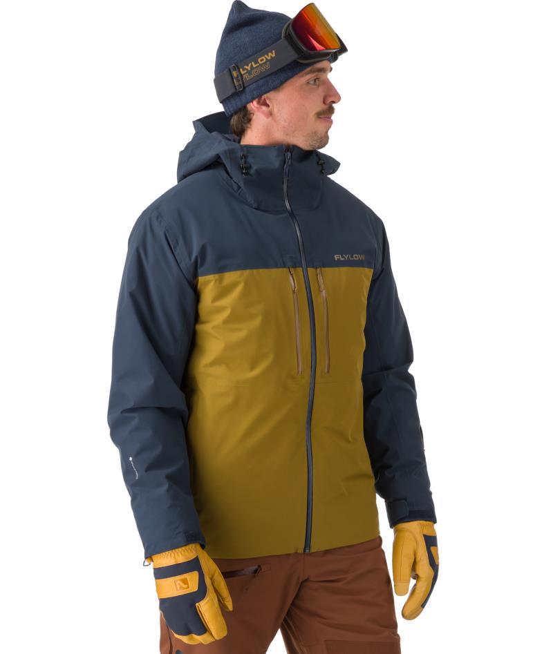 Albert Jacket - Mens - rye / night 1