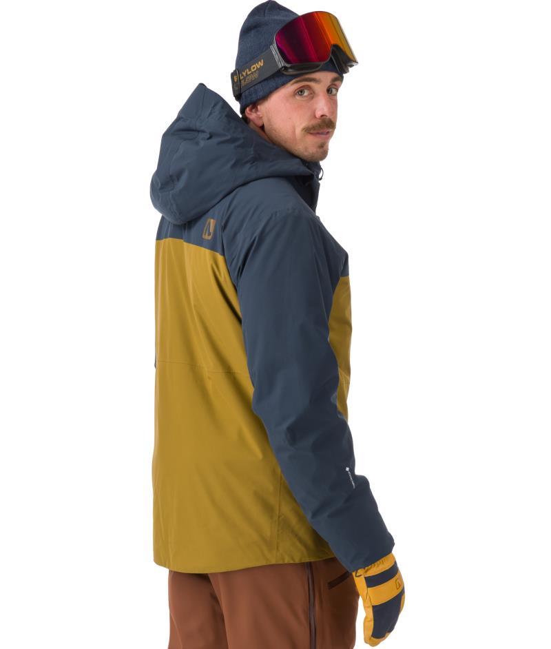 Albert Jacket - Mens - rye / night 1