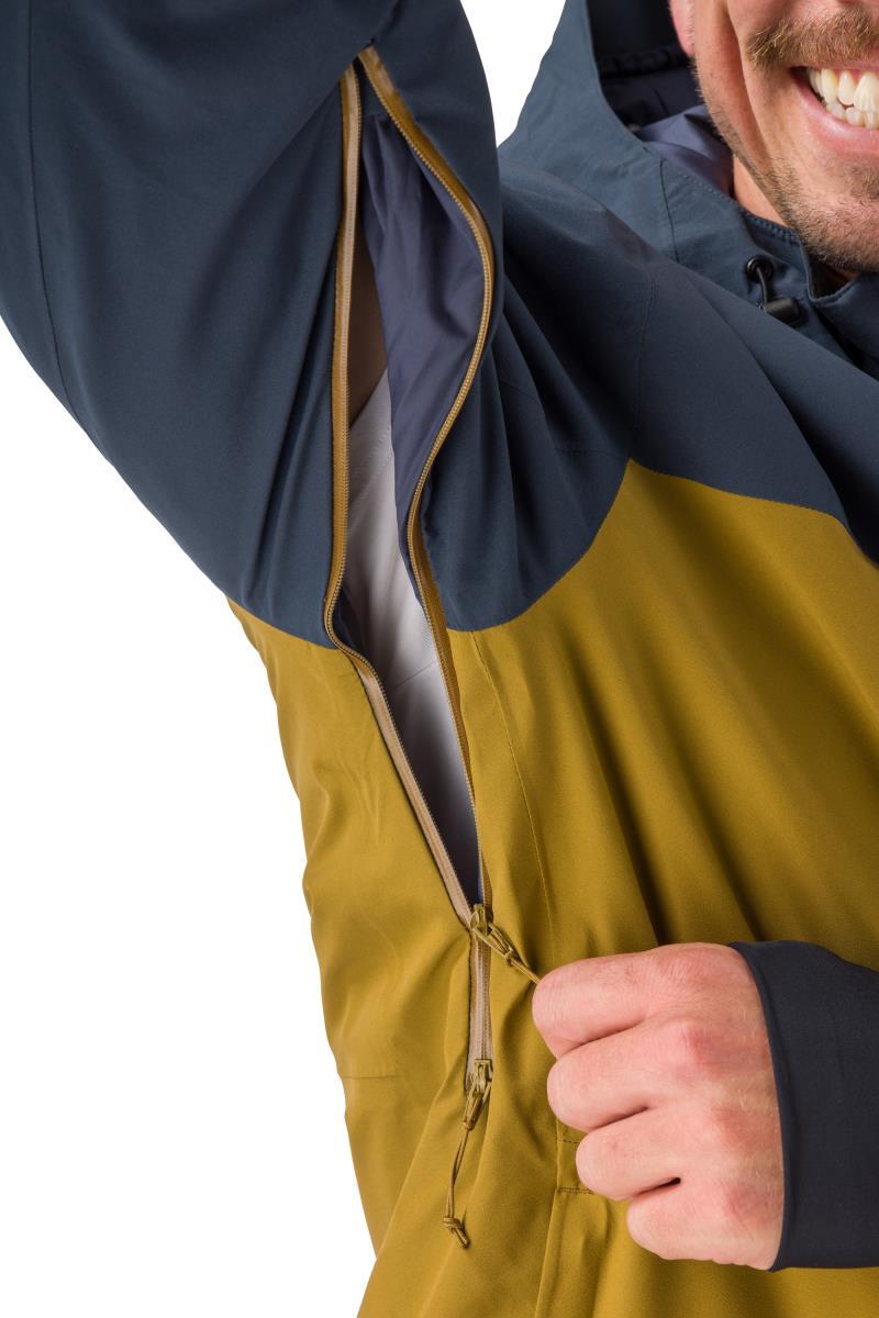 Albert Jacket - Mens - rye / night 1