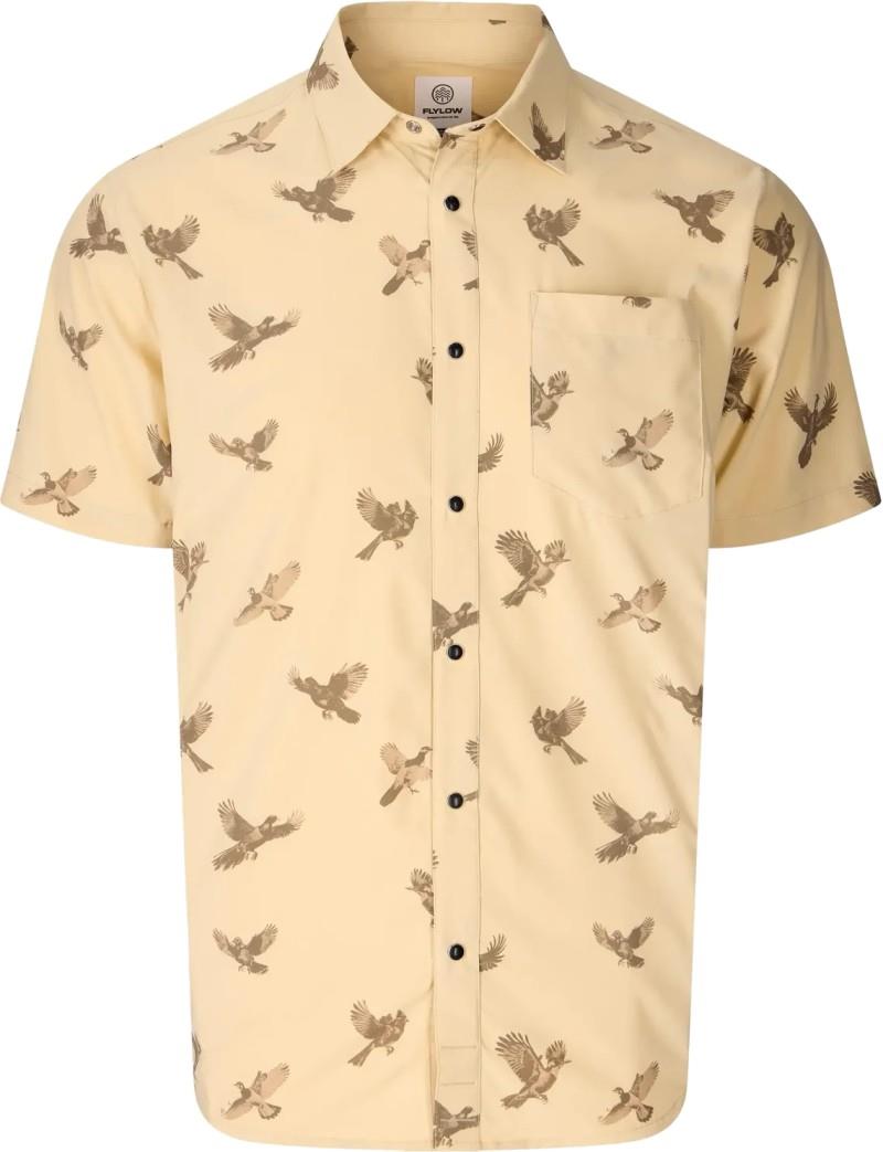 Anderson Shirt - Mens - dune flock 1