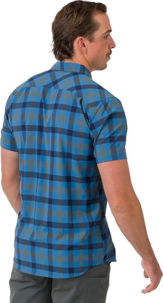 Anderson Shirt - Mens - laguna / night plaid 1